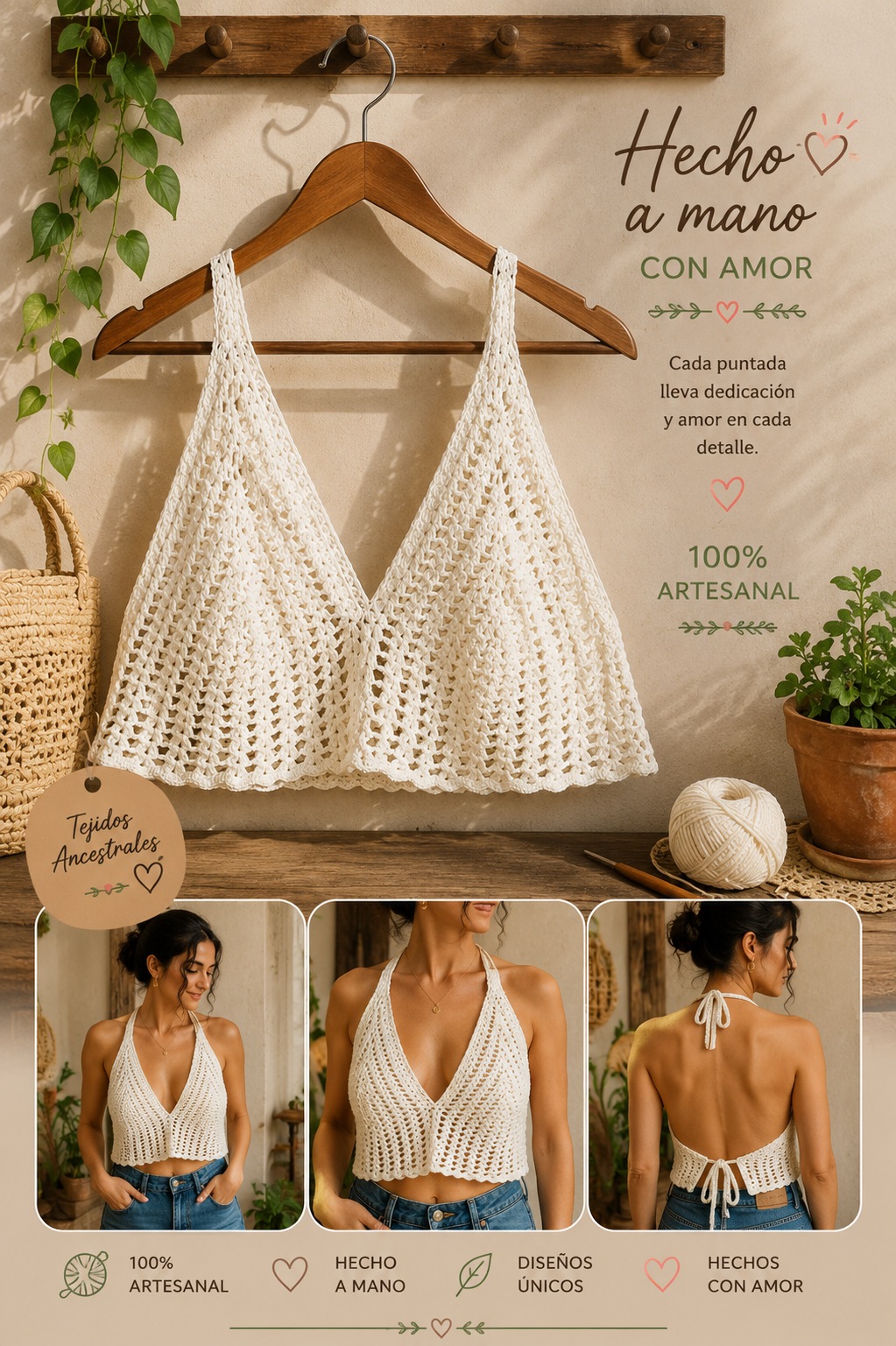 Top Blanco