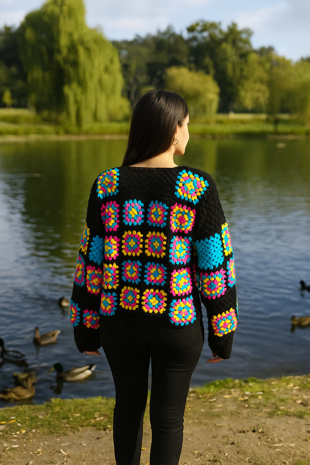 Chaqueta tejida