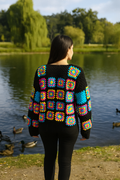 Chaqueta tejida
