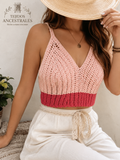 Top Artesanal "Rosa"