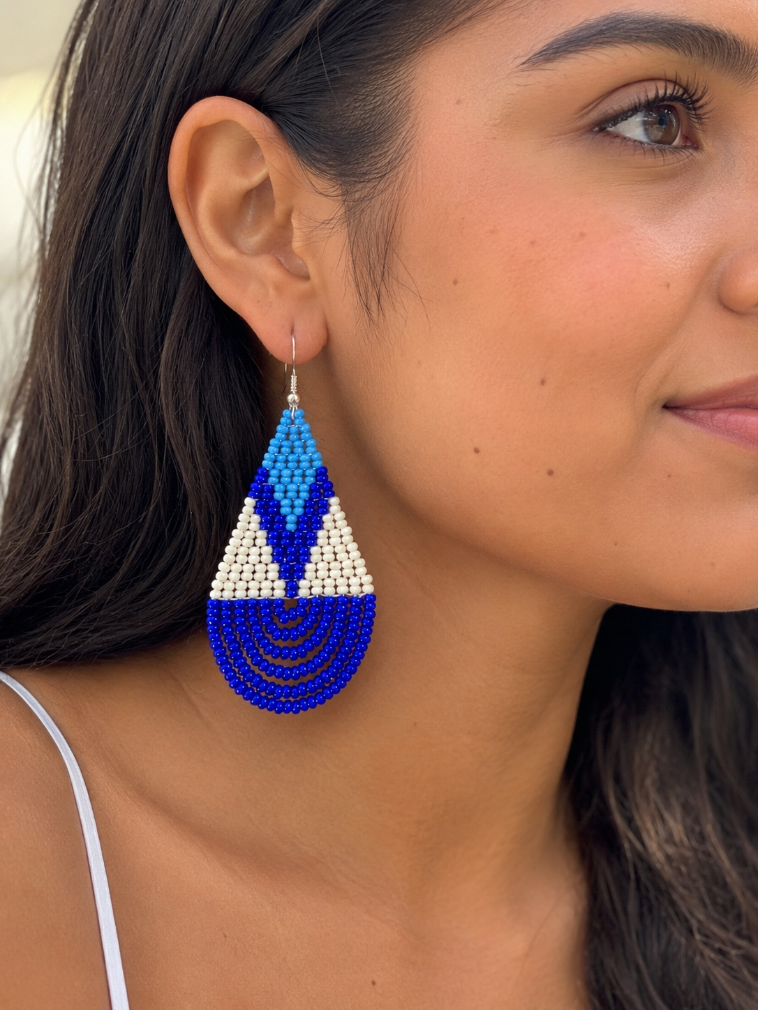 Aretes “Lágrima de Cielo”