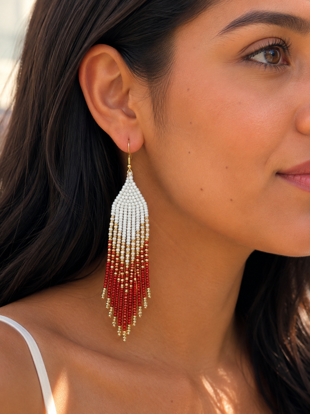 Aretes “Sol en Descenso”