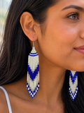 Aretes “Azul Ceremonial”