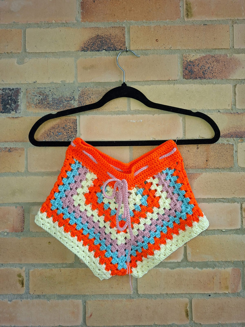Short Artesanal Sol de Verano