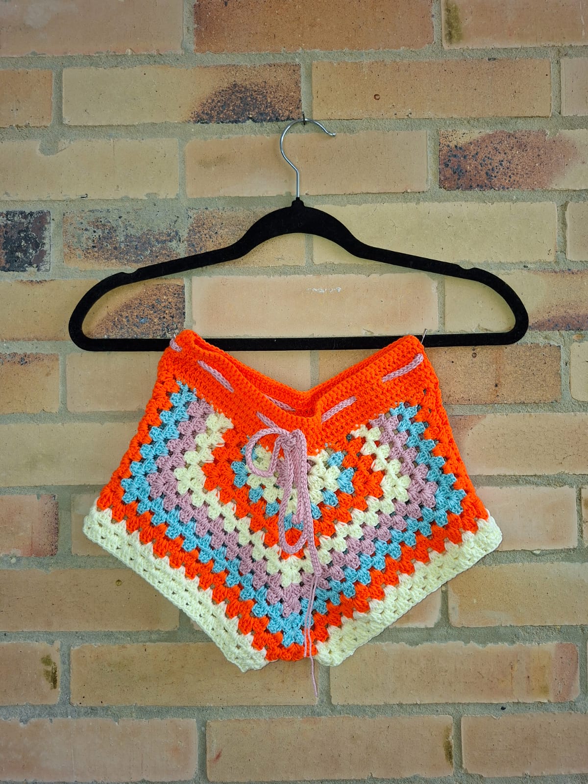 Short Artesanal Sol de Verano